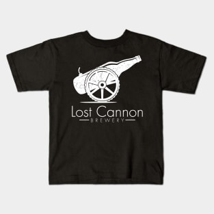 Lost Cannon Brewery Kids T-Shirt